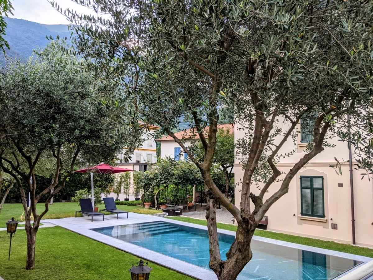 Villa Magnolia - Lake Como Lenno Exterior foto